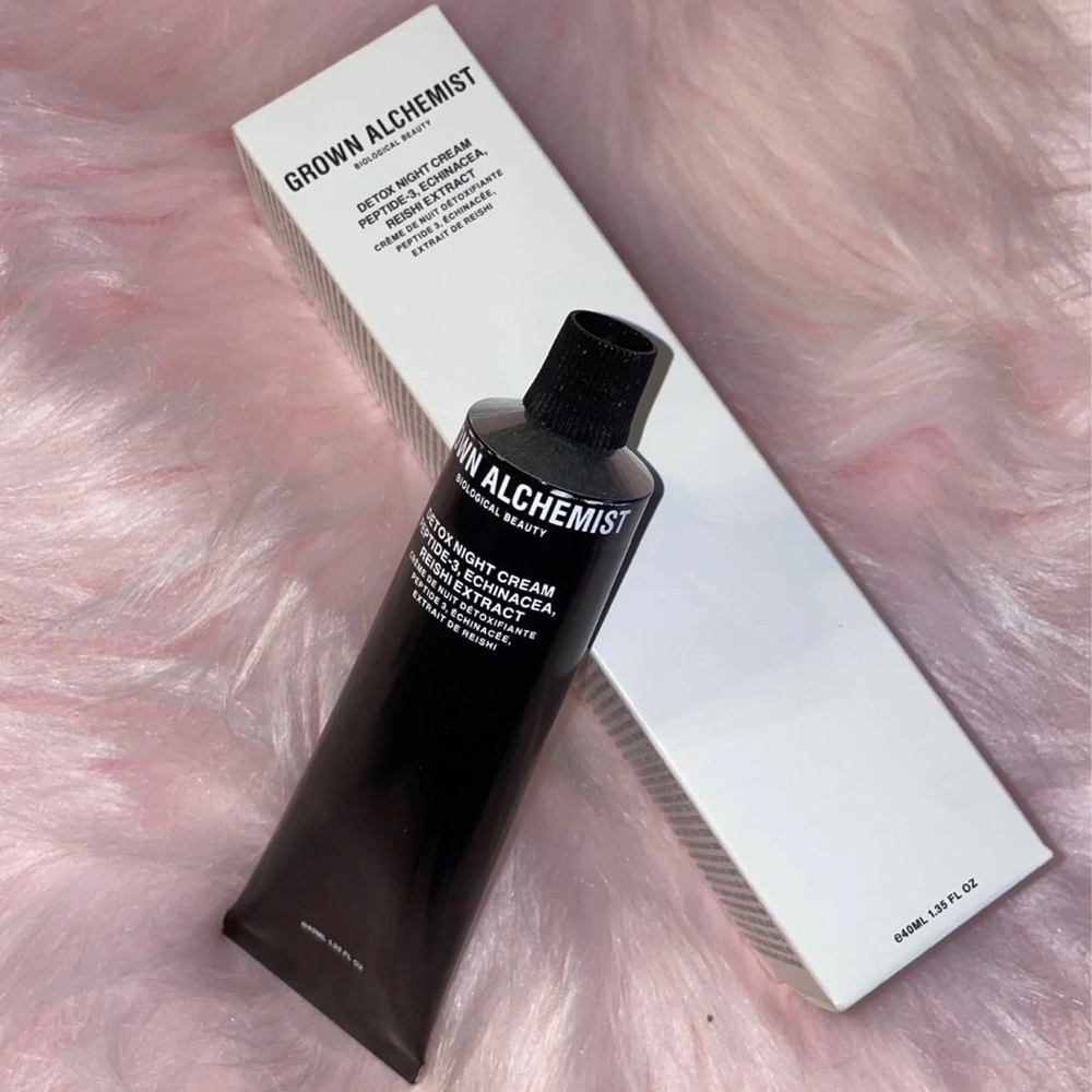 Grown Alchemist Detox Night Cream - BNIB Full Size